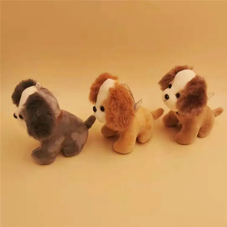 

Ketian cartoon plush big ears puppy doll toy kawaii animal doll pendant backpack key chain jewelry toy gift