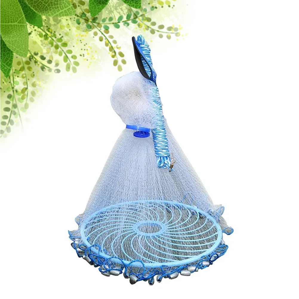 

1pc Fishing Net Portable Foldable Premium Trap Net for Minnow Prawn Crayfish Lobster