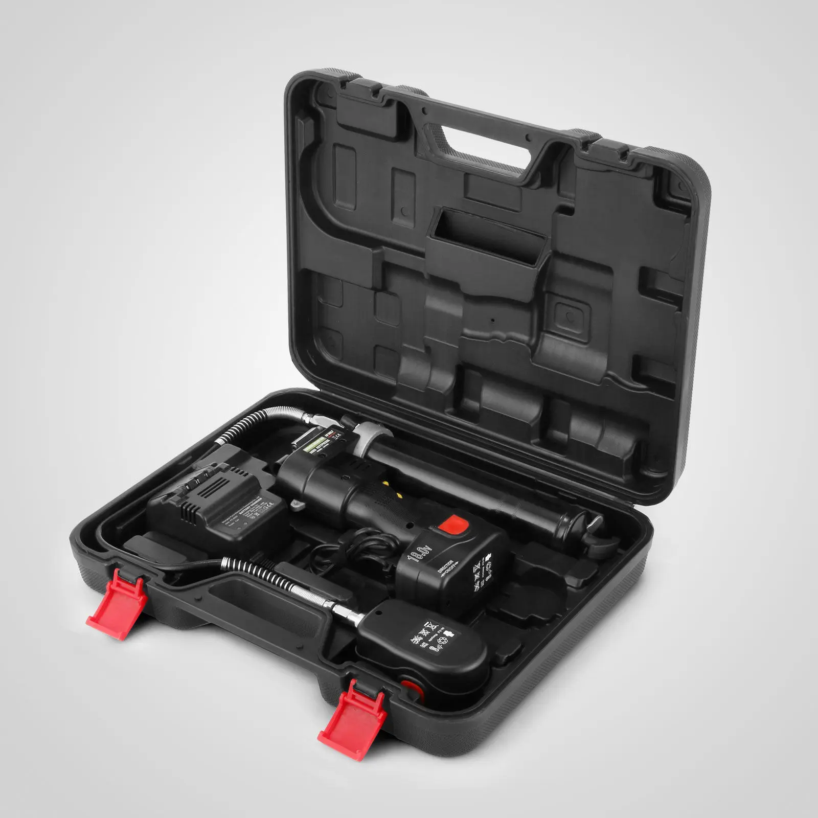 

18V Cordless Doper 450G Electric Doper Doper Grease Injector Car Truck Oil-Pumping Machine