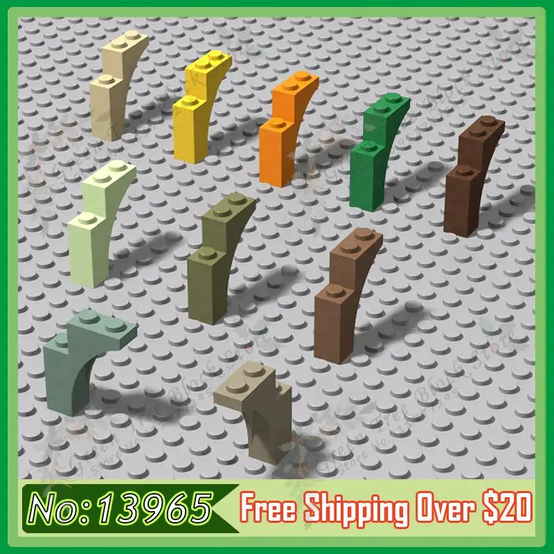 АРКА 13965 1x3x3 MOC детали для конструктора креативные сделай сам ветки аксессуары