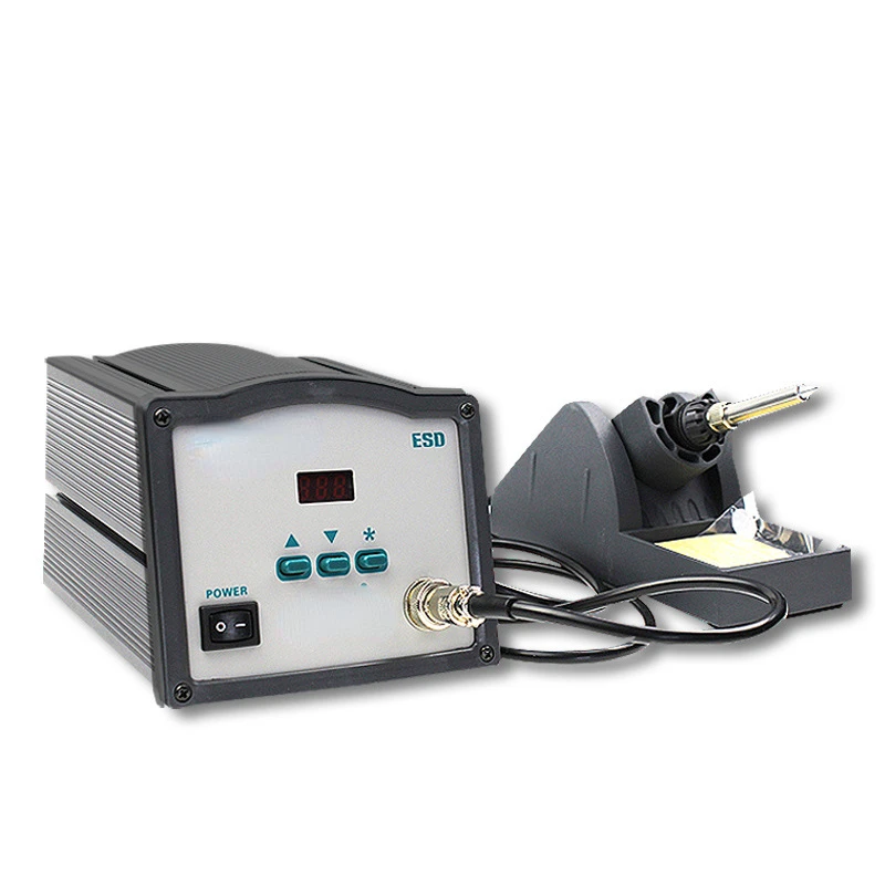 

Anti-Static Repair Soldering Station 90W High Power Soldering Iron Stand Soldering Station Digital Display Soldering Station