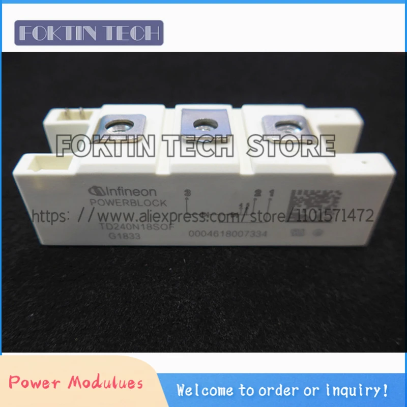 Новый модуль TD240N18SOF TD240N16SOF TT175N16SOF TD190N16SOF TT190N16SOF TD160N16SOF
