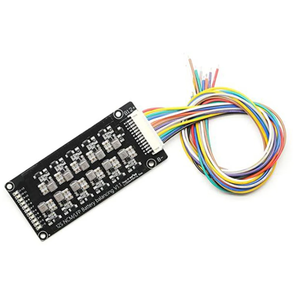 

Балансир BMS 1.2A для активного эквалайзера Li-Ion Lifepo4 12S