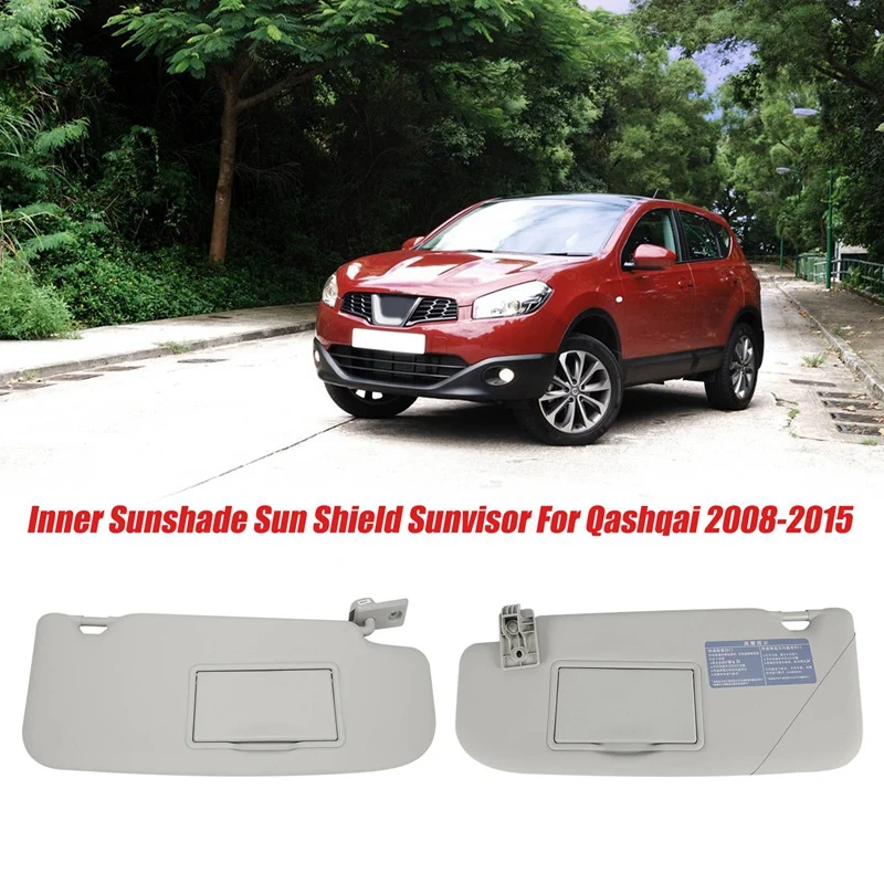 

Hand Drive Car Inner Sunvisor Sunshade Sun Shield Sunvisor For Nissan Qashqai 2008-2015