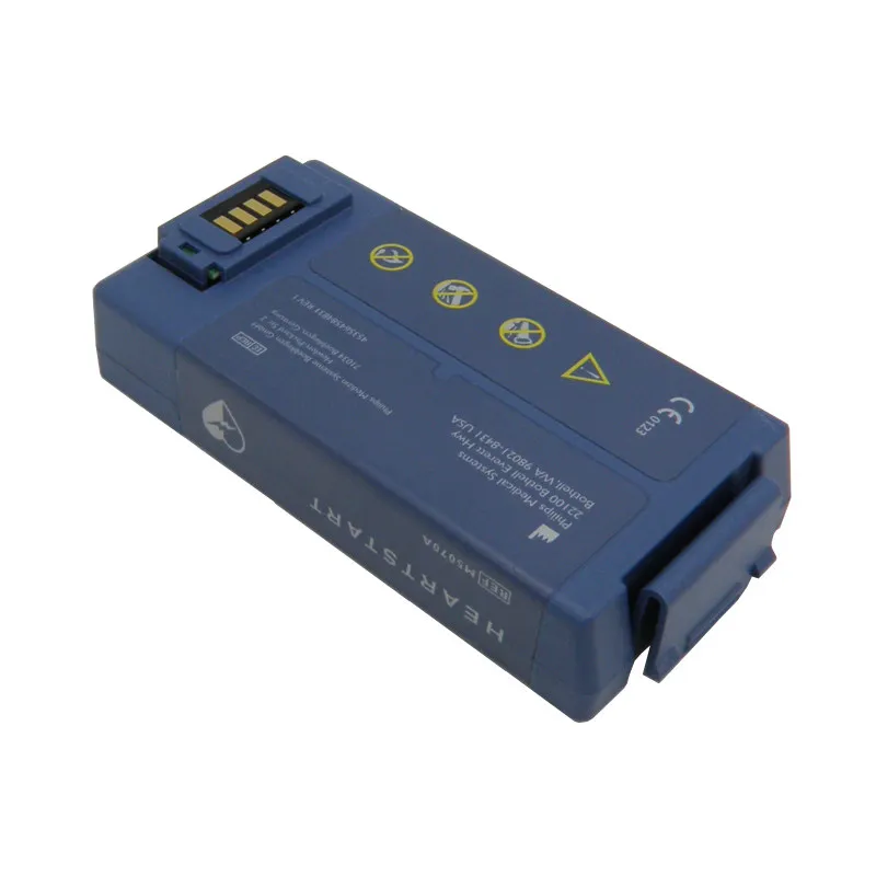 Фото Неперезаряжаемая батарея M 5070A 5066A 5067A 5068A для дефибриллятора Philips HeartStart HS1 FRx OnSite Home AED, 9V 4200mAh №2