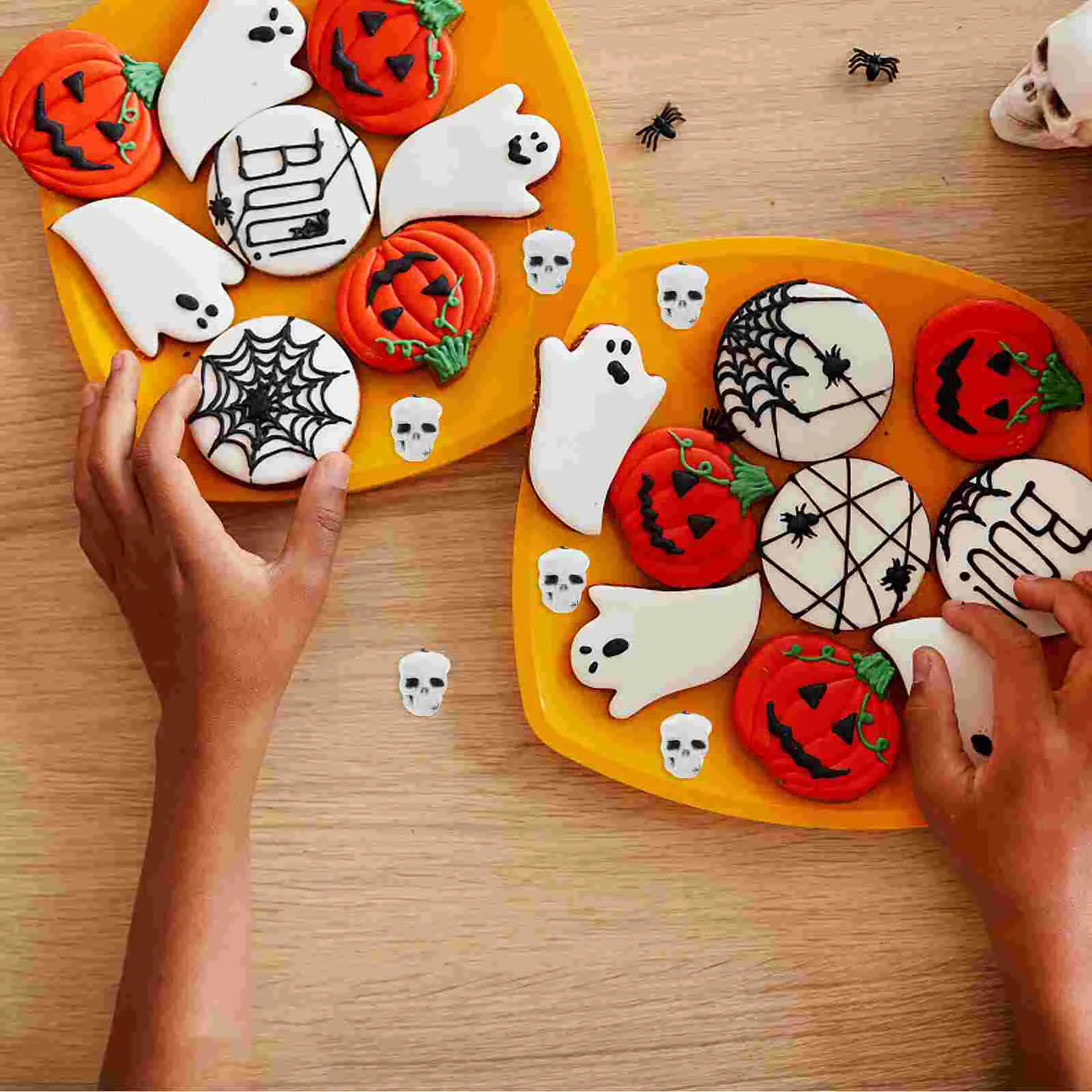 

Halloween Ornament Tricky Decor Festival Model Plastic Decoration Party Props Realistic