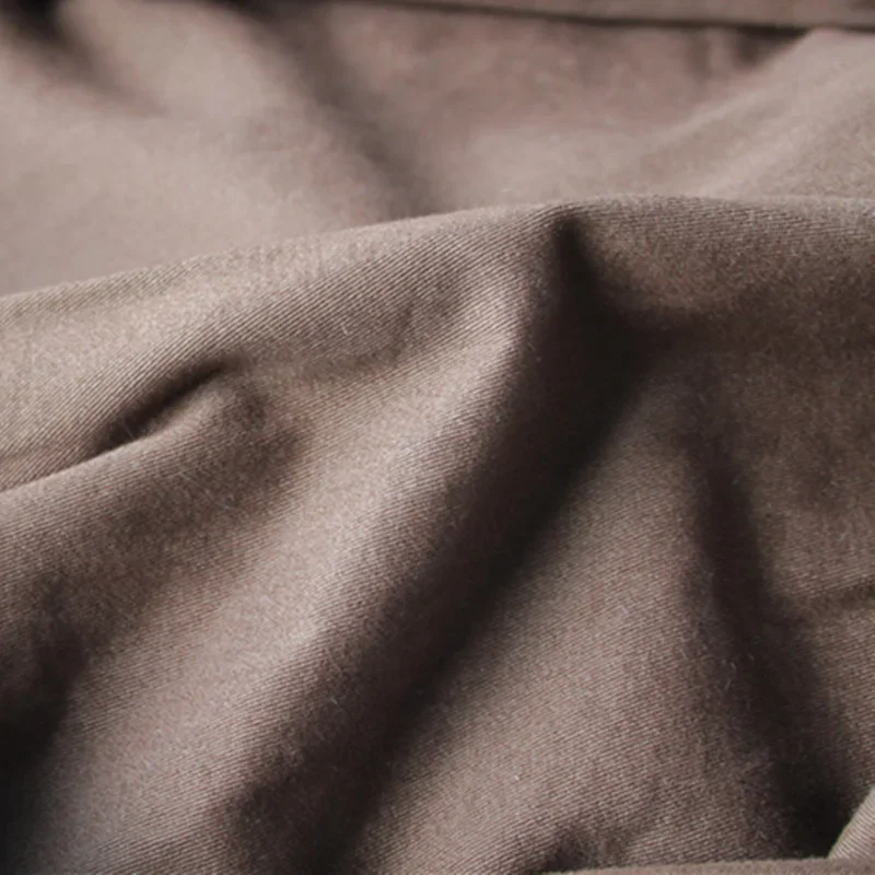 Мужское Свободное пальто из чистого хлопка с выгравированным рисунком