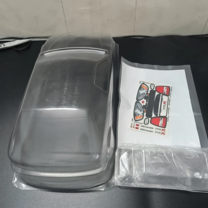 Прозрачный корпус TC109 1/10 Honda EK9 190/257 мм Tamiya TT01 TT02 Kyosho RC Drift