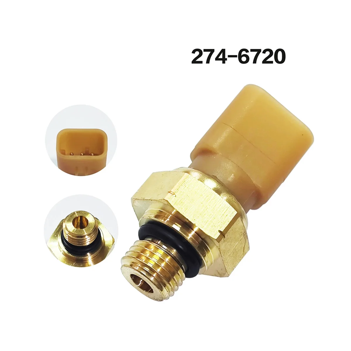 Переключатель датчика давления топливной рейки номер детали 274-6720 2746720 для