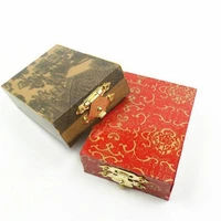 wooden jade jewelry box bracelet pendant buddhist bead silver jewelry bracelet jewelry gift packaging box