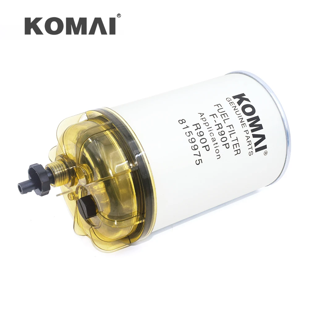 Для сепаратора топливной воды R90p 8159975 -5 11на-20310 23514654 11 фунтов-20310 Стеклянная чашка