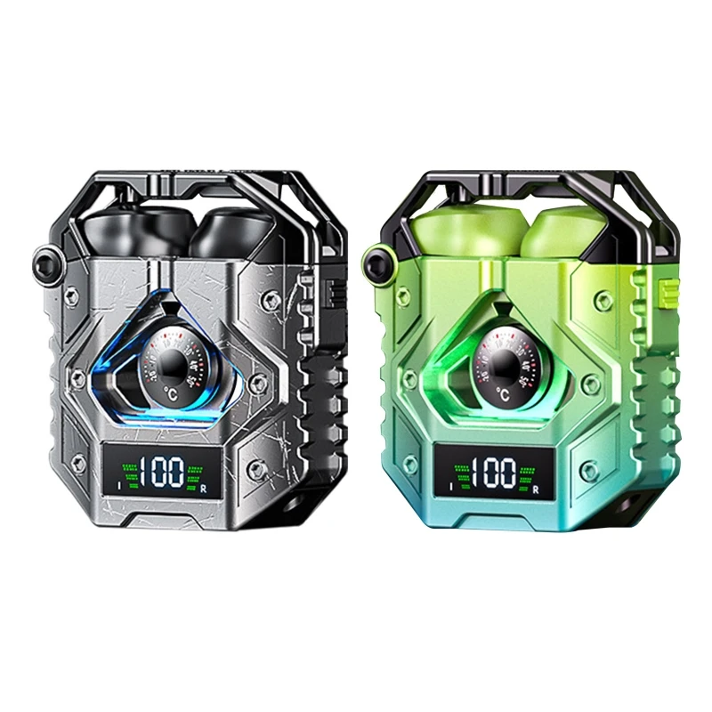 

Wireless Earbuds Mini BT 5.3 Earphones Ultra-low Latency 3 Modes for Music Game