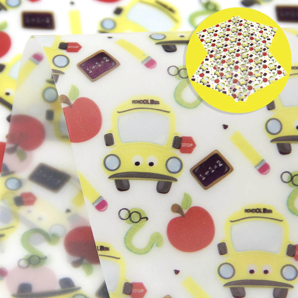 20*33 см краска брызговик желе искусственная кожа ткань для бантов рукоделия DIY