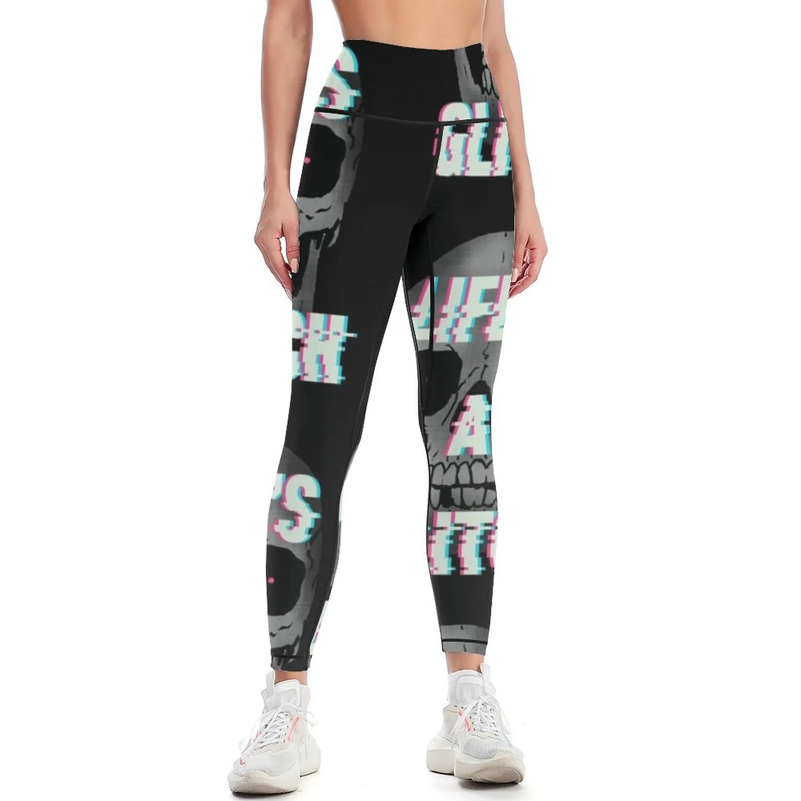 Женские леггинсы с эффектом пуш-ап Life's A