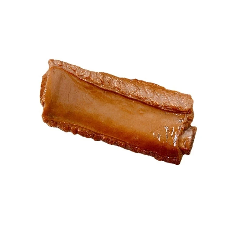 

ZOCDOU 1 Piece Simulation Braised Pork Ribs Hairpin Small Statue Little Figurine Resin Crafts Figure Ornament Miniatures