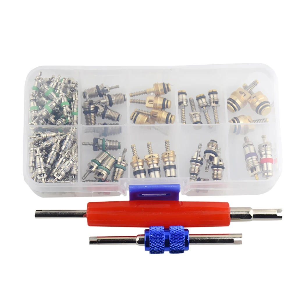 

102 Pieces 12 R13 Conditioning A/C Remover assortment set