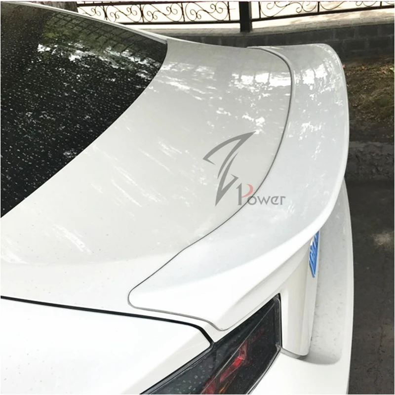 

Use For Toyota GT86 BRZ Subaru Spoiler 2013-2017 ABS Plastic Carbon Fiber Look Rear Trunk Wing Car Body Kit Accessories