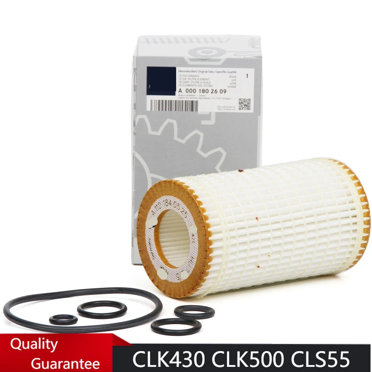 

Подлинный масляный фильтр 0001802609 Для CLK430 CLK500 CLS55 CLS500 E320 E350 E430 E500 C209 R171 S202 V251