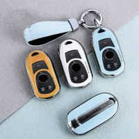 new leather tpu car key case cover for buick encore envision new lacrosse weilang vervno gs 20t 28t opel astra k accessories
