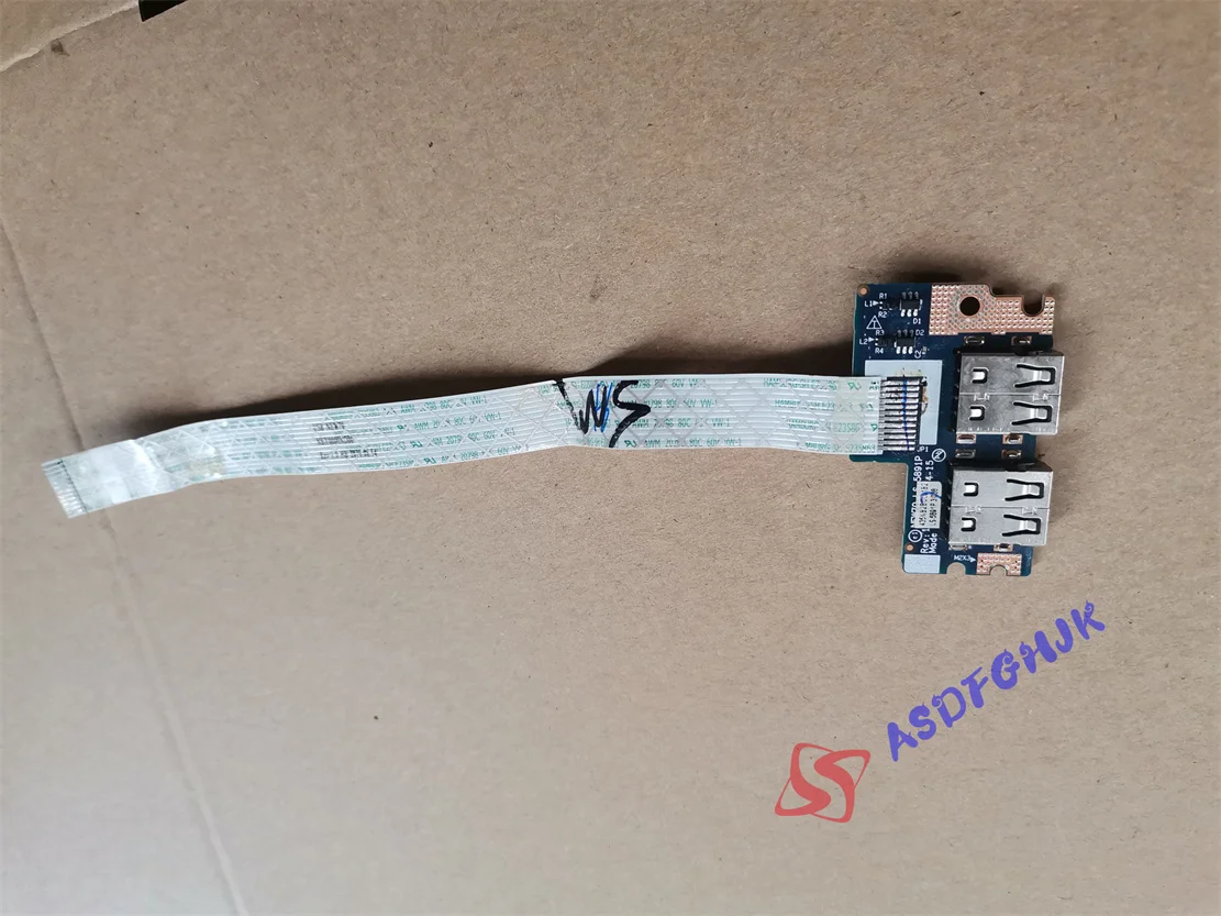 Оригинальная USB-плата для Acer Aspire 5250 5741 5552 5733 5742 5742G 5742ZG 5551 5251 полностью