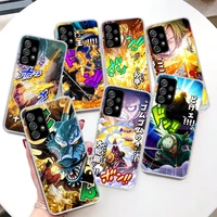 japan anime one piece zoro luffy coque phone case for samsung galaxy a52 a53 a12 a22 a32 a42 a72 4g a73 a33 a23 a13 5g a02s a03s