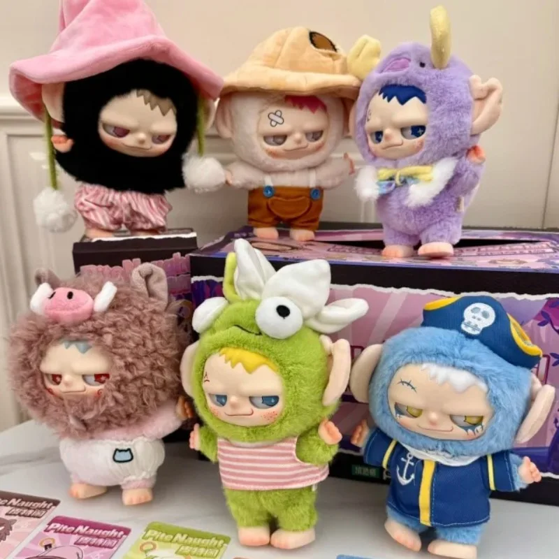 Фото Новый Pite Naught Into Neverland Series слепая коробка Pite Naught виниловые плюшевые подвески Mystery Box аниме кукла брелок сумка-сюрприз №1