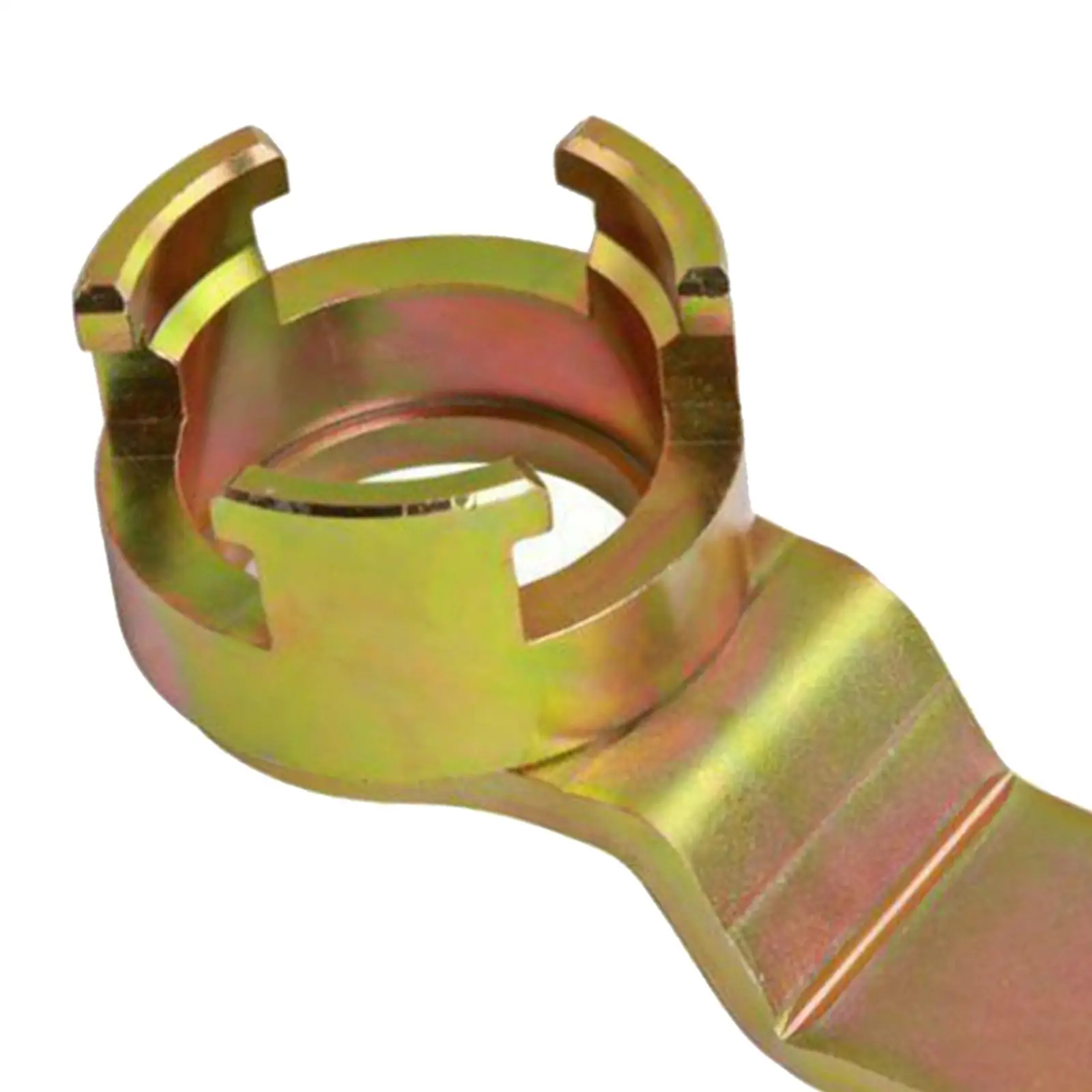 Crank Pulley Spanner Durable Flywheel Locking Tool Holding for Ford Stable Performance Easy to Install