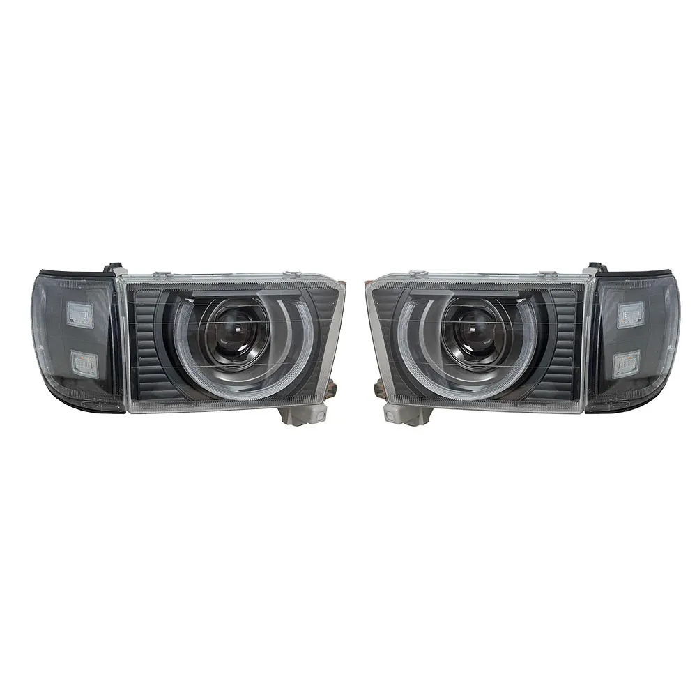 Фото Пара светодиодных фар LINKE для Toyota Hilux Surf KZN185 1996-2000 годов выпуска №2