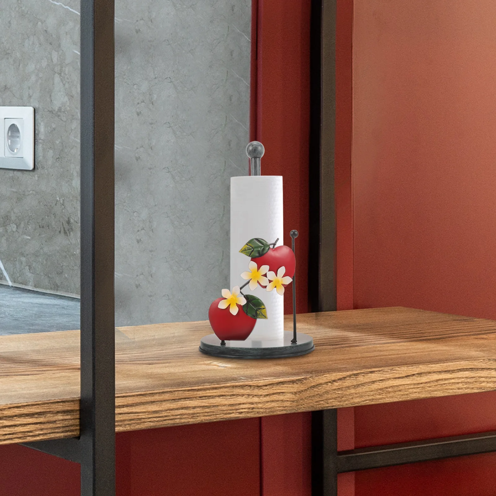 

Paper Towel Holder Countertop Kitchen Paper Towel Dispenser Toilet Paper Stand