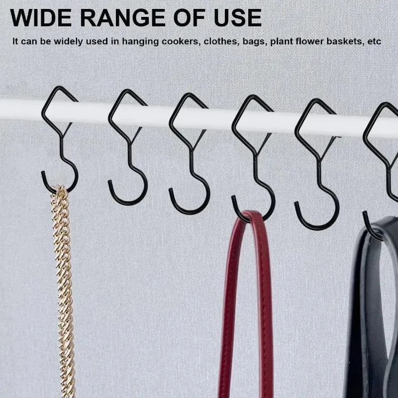 1/10 шт. S-образный крючок с пряжкой