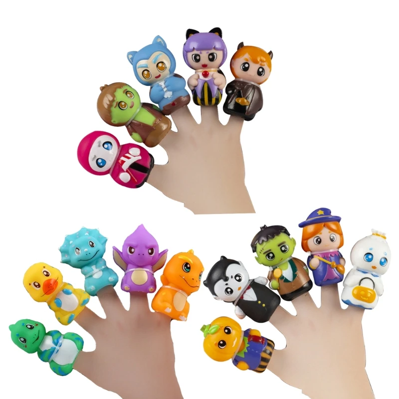 

Finger Hands Puppets for Creative Halloween Gifts for Kids Party