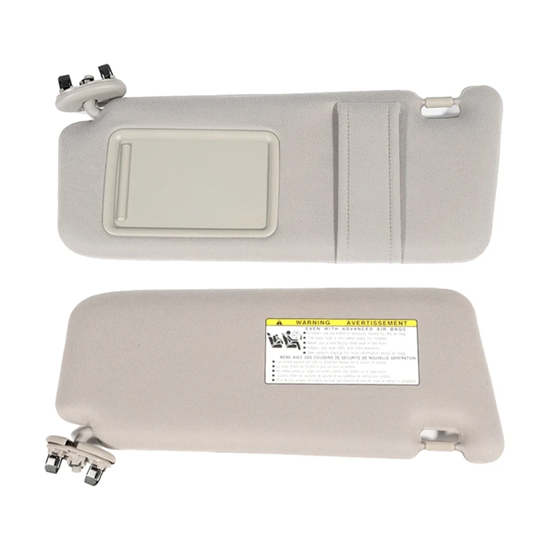 

Beige Car Sun Visor Shade Pair Left & Right Parts For Toyota Camry 2007-2011 Without Sunroof And Lights