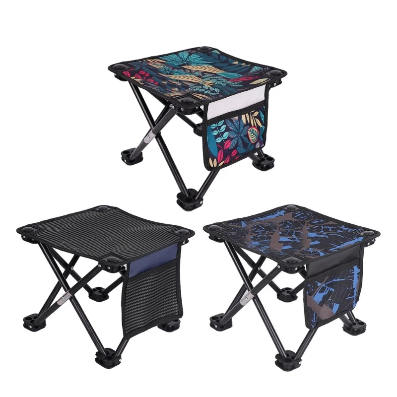 

Складной походный табурет, портативное сиденье, дорожные маленькие табуретки, складной походный табурет