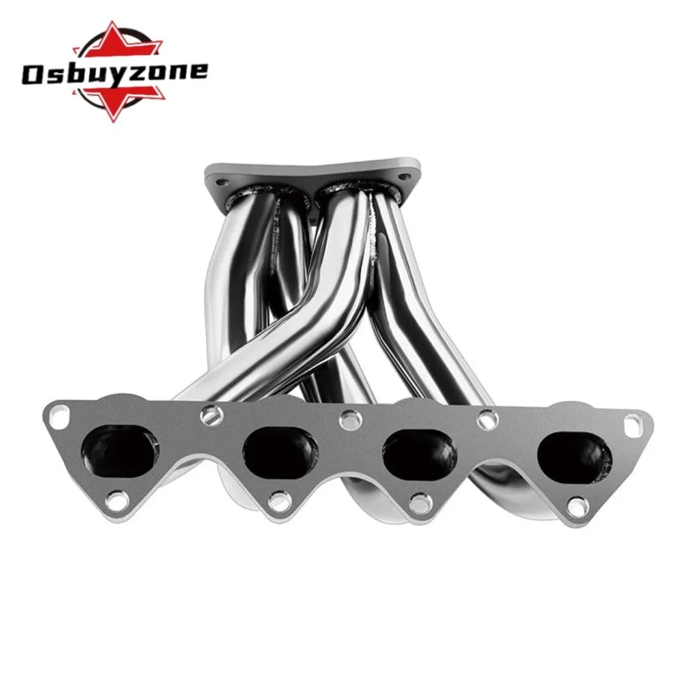 Фото ВЫХЛОПНЫЕ ТРУБЫ для Acura Integra LS/RS/GS 1.8L B-Series B16 B18 B20 1994-2001 годов, коллекторные коллекторы из нержавеющей стали №3