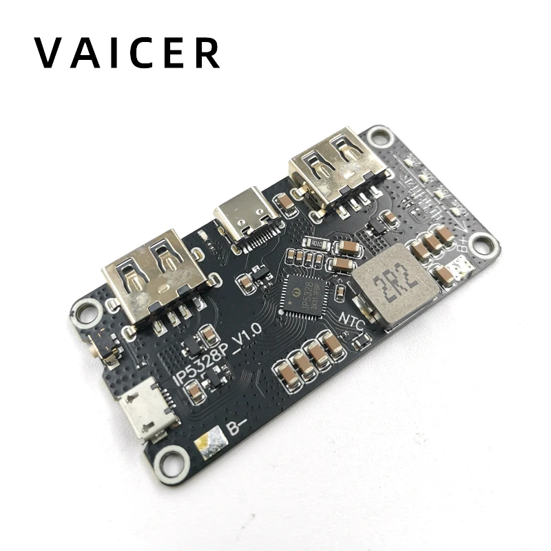 

IP5328P Charging Po Bidirectional Fast Charge Switch Module Of The Mobile Motherboard Power 3.7V Boost 5V9V12V