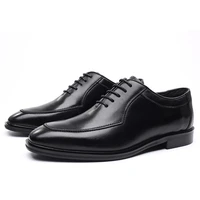 men oxford shoes business british border versatile vintage leather shoes men