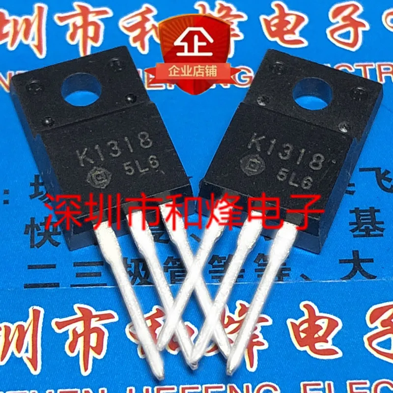 30 шт. Оригинальный Новый K1318 2SK1318 TO-220F 120V 20A 30 шт. Оригинальный Новый K1318 2SK1318 TO-220F 120V 20A