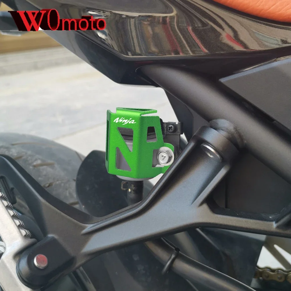 Новинка для KAWASAKI NINJA 400 650 250 300 на все годы мотоциклетная Алюминиевая Задняя