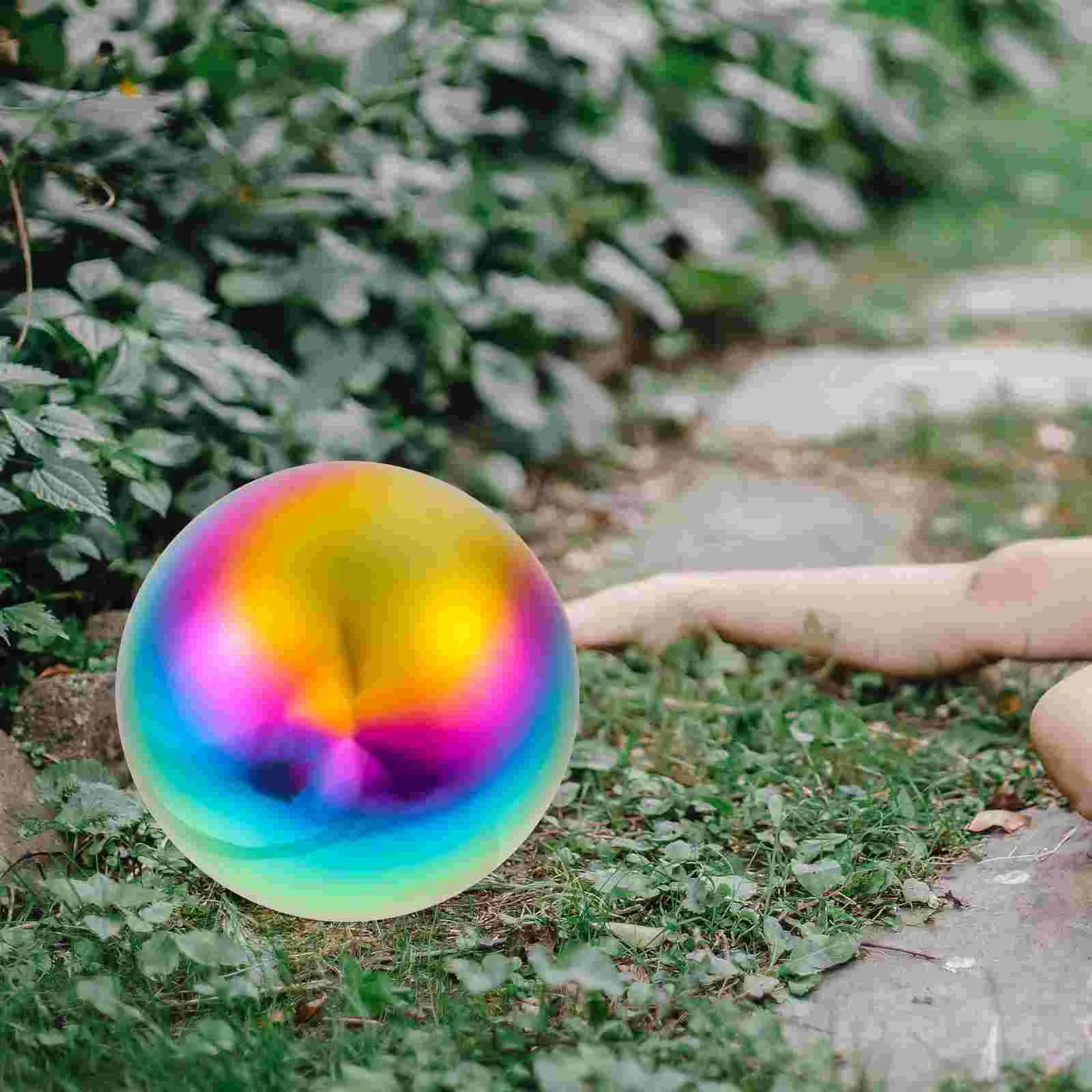 

Garden Anti-wide Ball Outdoor Decors Stainless Steel Balls Mirror Surface Silver Prom Decorations Christmas 2023