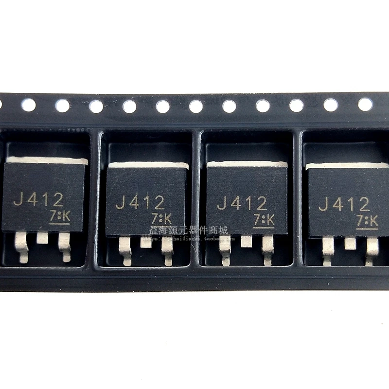 

1PCS-50PCS/LOT J412 2SJ412 TO-263 triode NEW