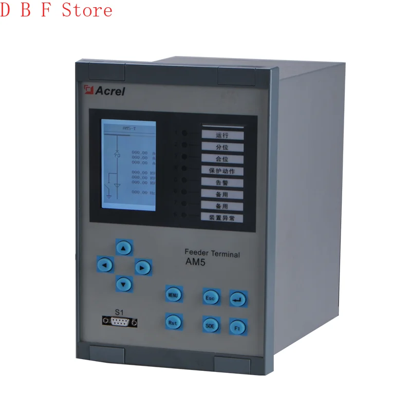 

AM5-F Two Stage Inverse Time Feeder Protection Relay for Acrel