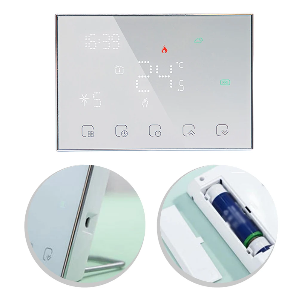 

Smart WiFi ==Electric Floor Heating ==Thermostat Wireless =WiFi Smart Temperature Controller Switch Smart WIFI Home Accessories