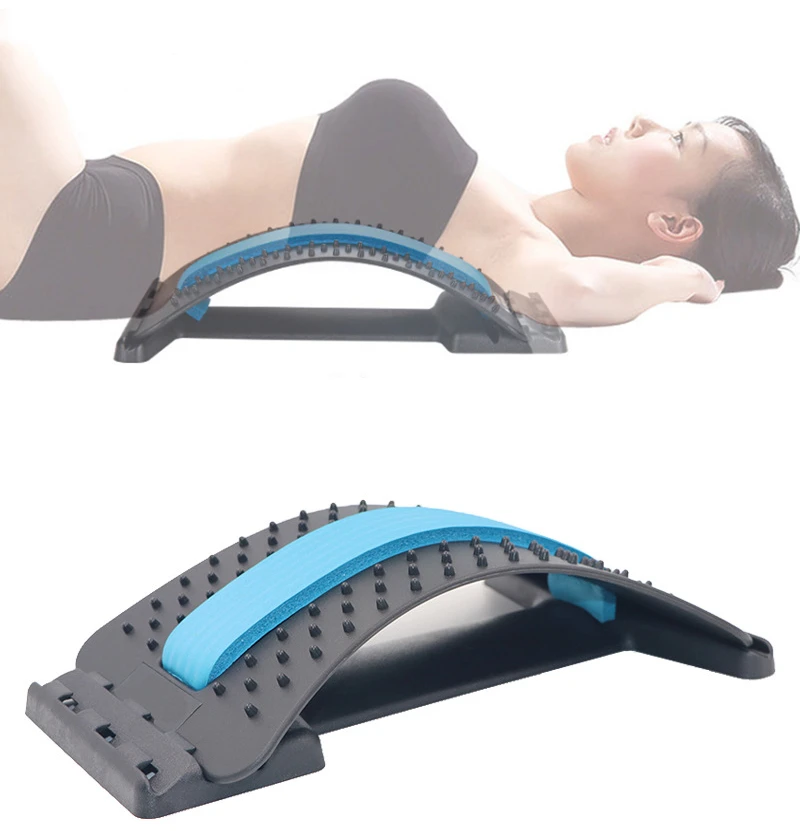 

Multi-level Back Stretching Device Pain Relieving Lumbar Stretching Lumbar Decompression Back Stretch Equipment Body Massager