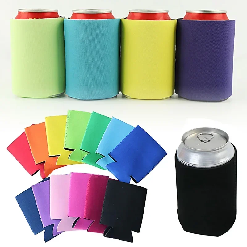 Новинка 2024 складная пустая банка держатель-холодильник рукав сублимационная