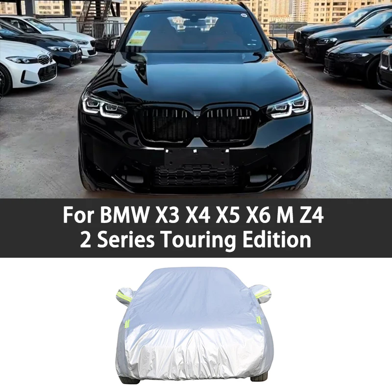 Автомобильный чехол для BMW Z4 X3 X4 X5 X6 M 2 серии Touring Edition 1 E70 E71 E82 E85 E86 E89 F45 F46 F85 F86 F95 F96 F97