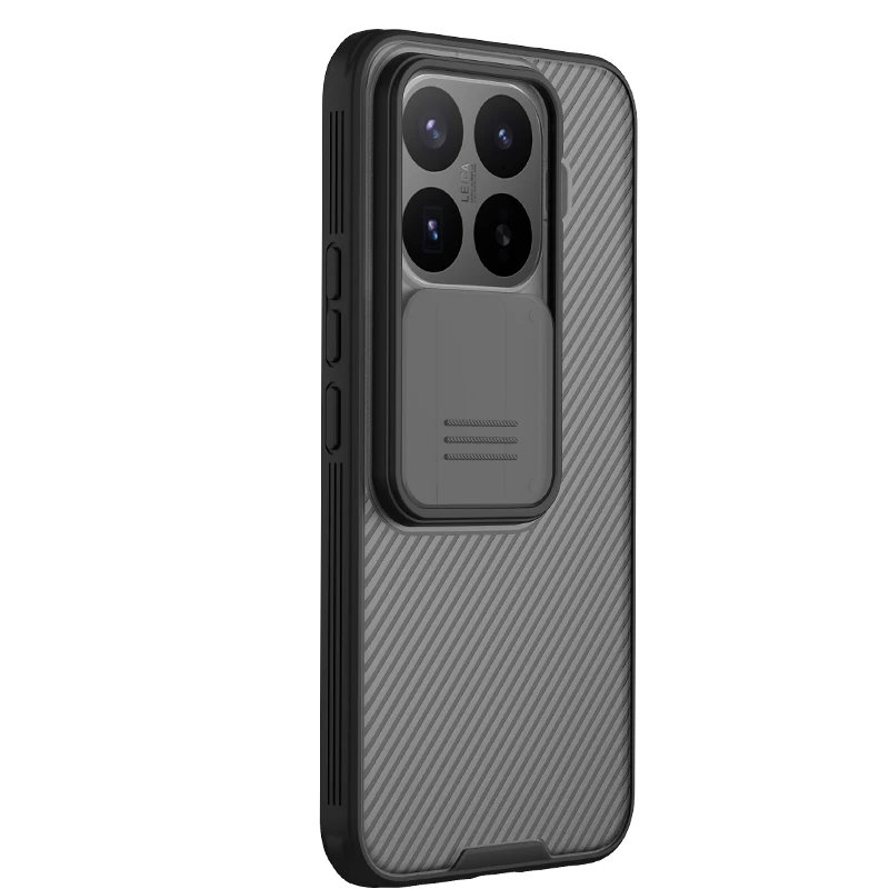 Фото Чехол NILLKIN CamShield для Xiaomi 17T/17T Pro, защита объектива, экологичный материал PC+TPU, нескользящий, защита от отпечатков пальцев, защита от масляных пятен, тонкий, удобный в использовании. №3
