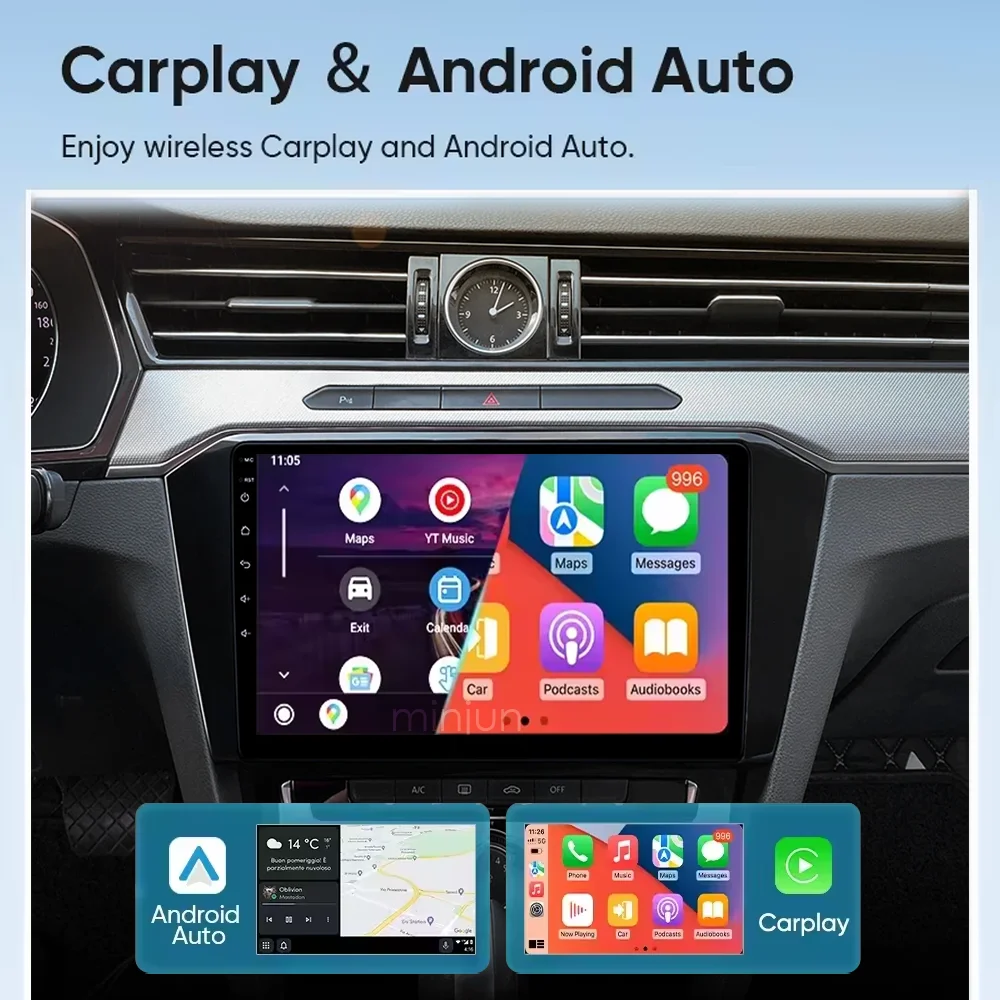 Фото Автомагнитола Android 16 для Mitsubishi Lancer 10 CY 2007 - 2012. Автомобильное радио, мультимедийный видеоплеер, навигация, стерео, GPS. №4