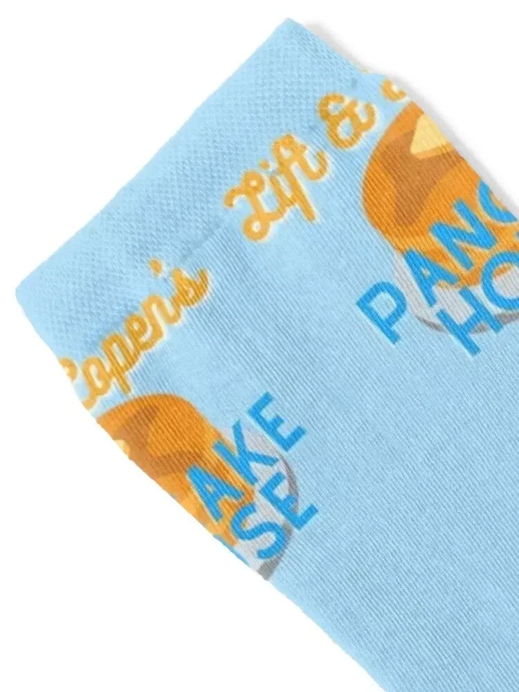 Носки Lift &amp Lopen's Pancake House чулки летние эстетические детские носки мужские для