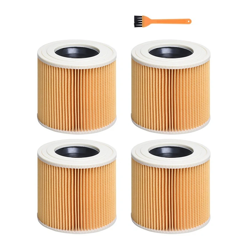 

HEPA Filter For Karcher A/WD Series WD2250 WD3.200 MV2 MV3 WD3 Vacuum Cleaner Replacement Accessories Parts