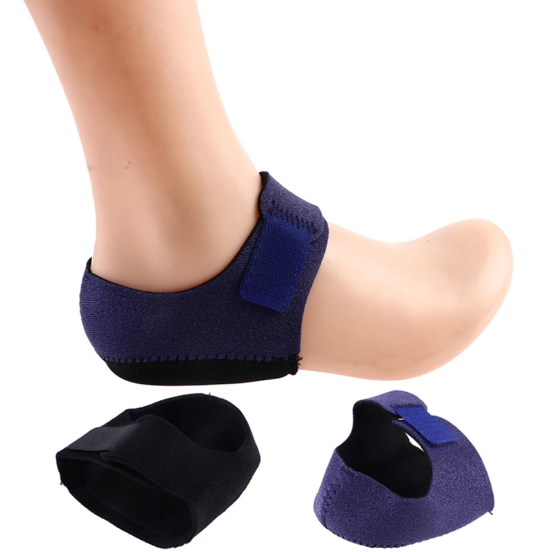 

Heel Pad Cushion Shock Absorption Relief Foot Pain Foot Care Protector Inserts Plantar Fasciitis Spurs